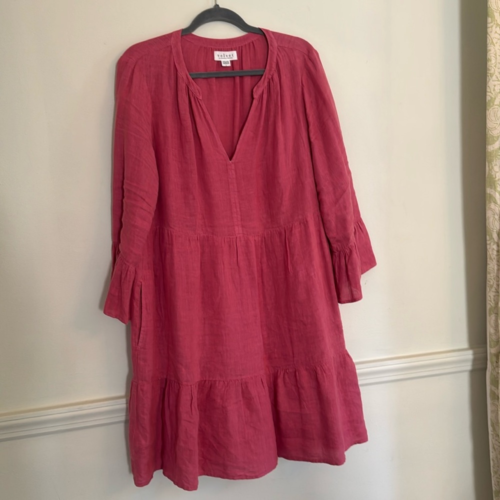 Velvet by Graham & Spencer Rose Top
